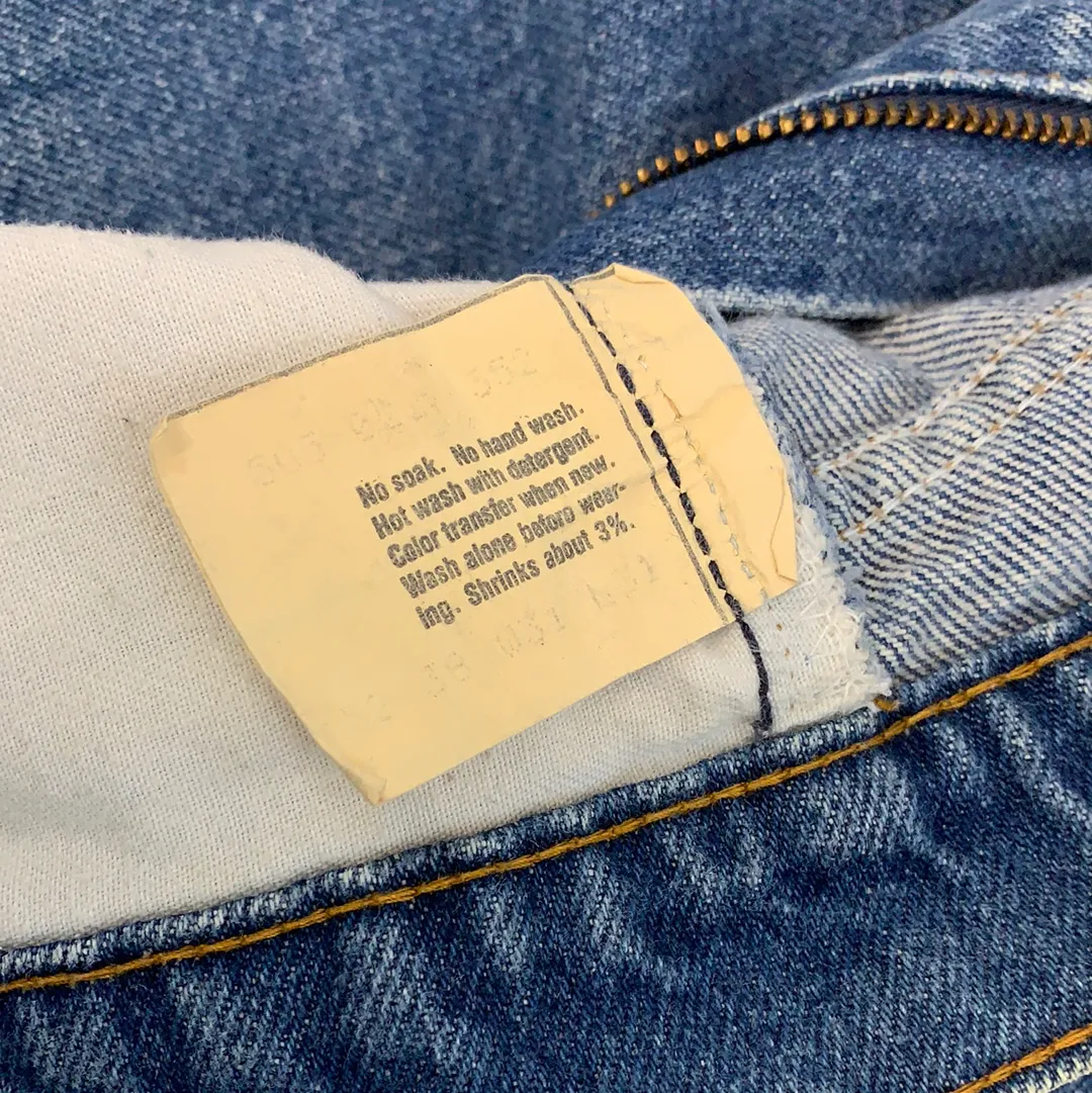 Vintage Levi’s 505 Denim Jeans - W31
