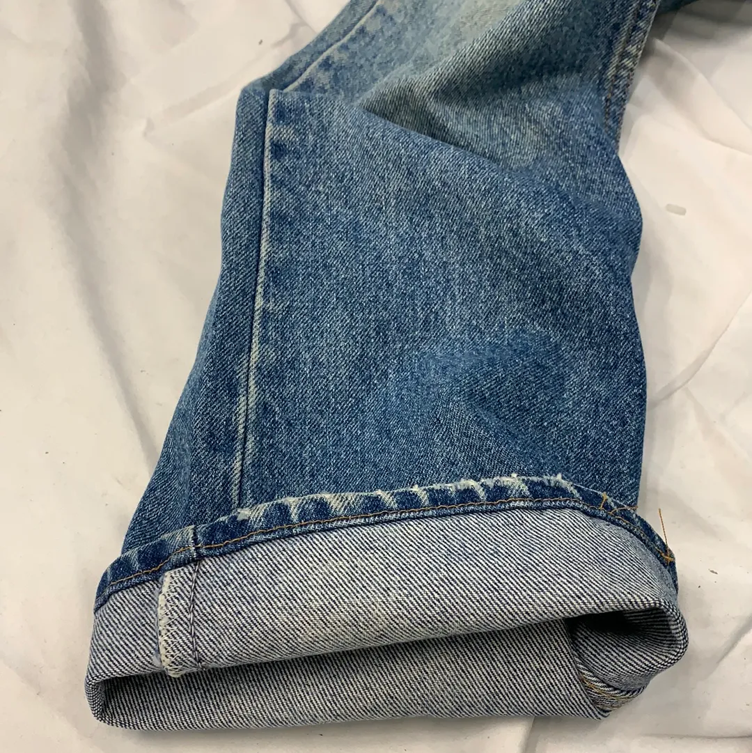 Vintage Levi’s 517 Denim Orange Tab Jeans - W33