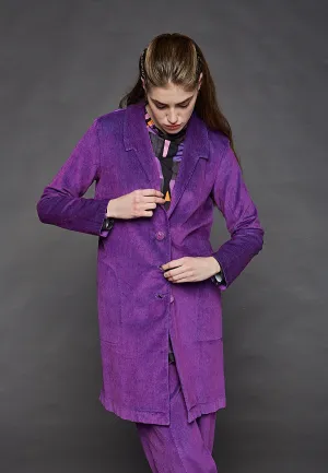 Vitality Velvet Blazer