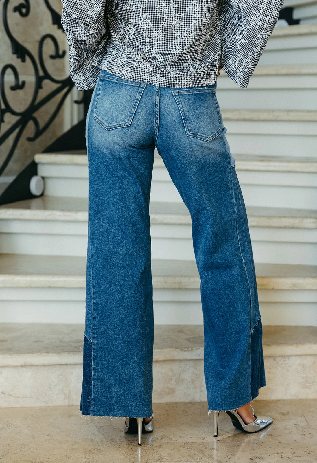 Way Back When Jeans - Denim