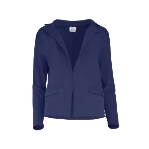 Well Suited Cotton Blazer - Navy