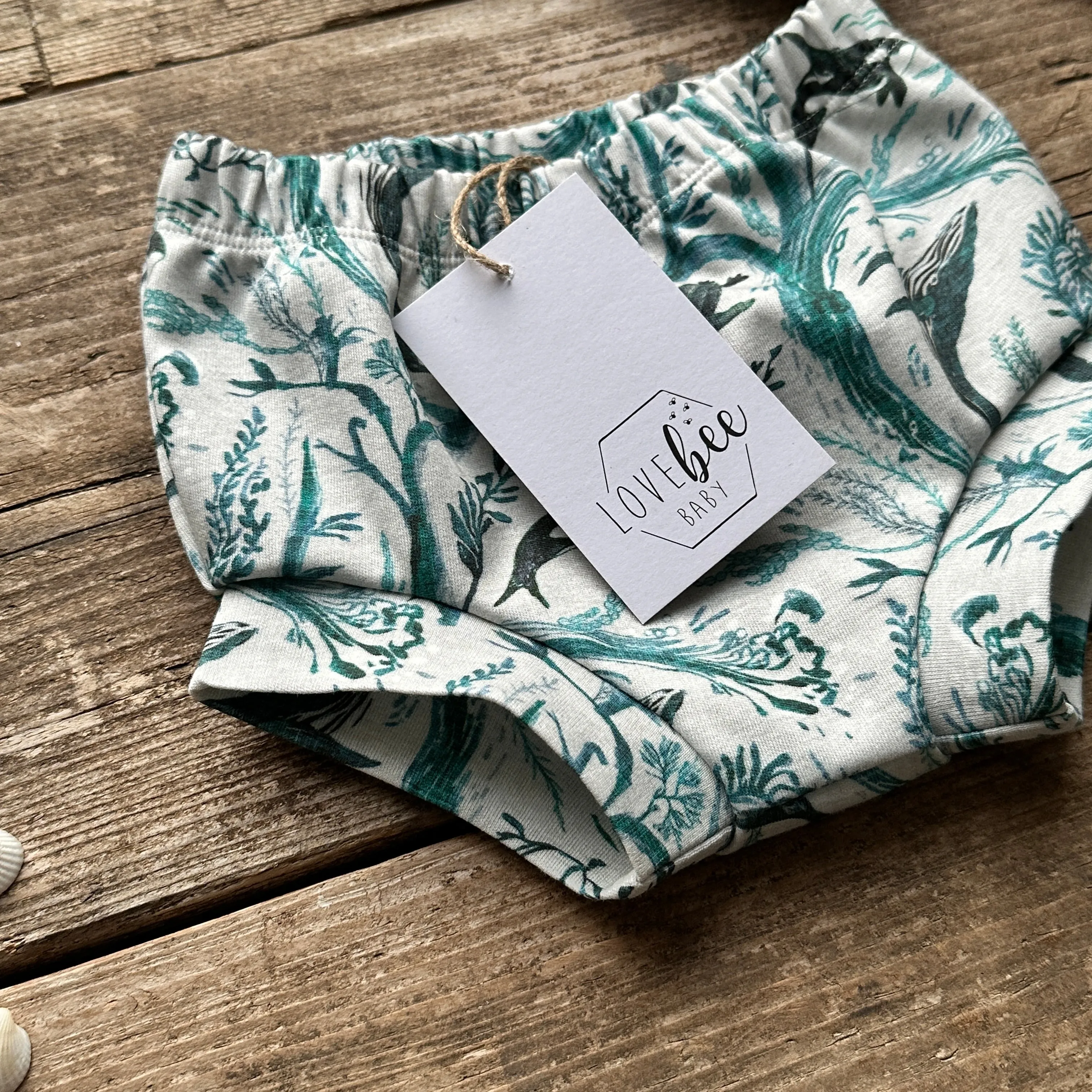 Whale Waves Bloomers