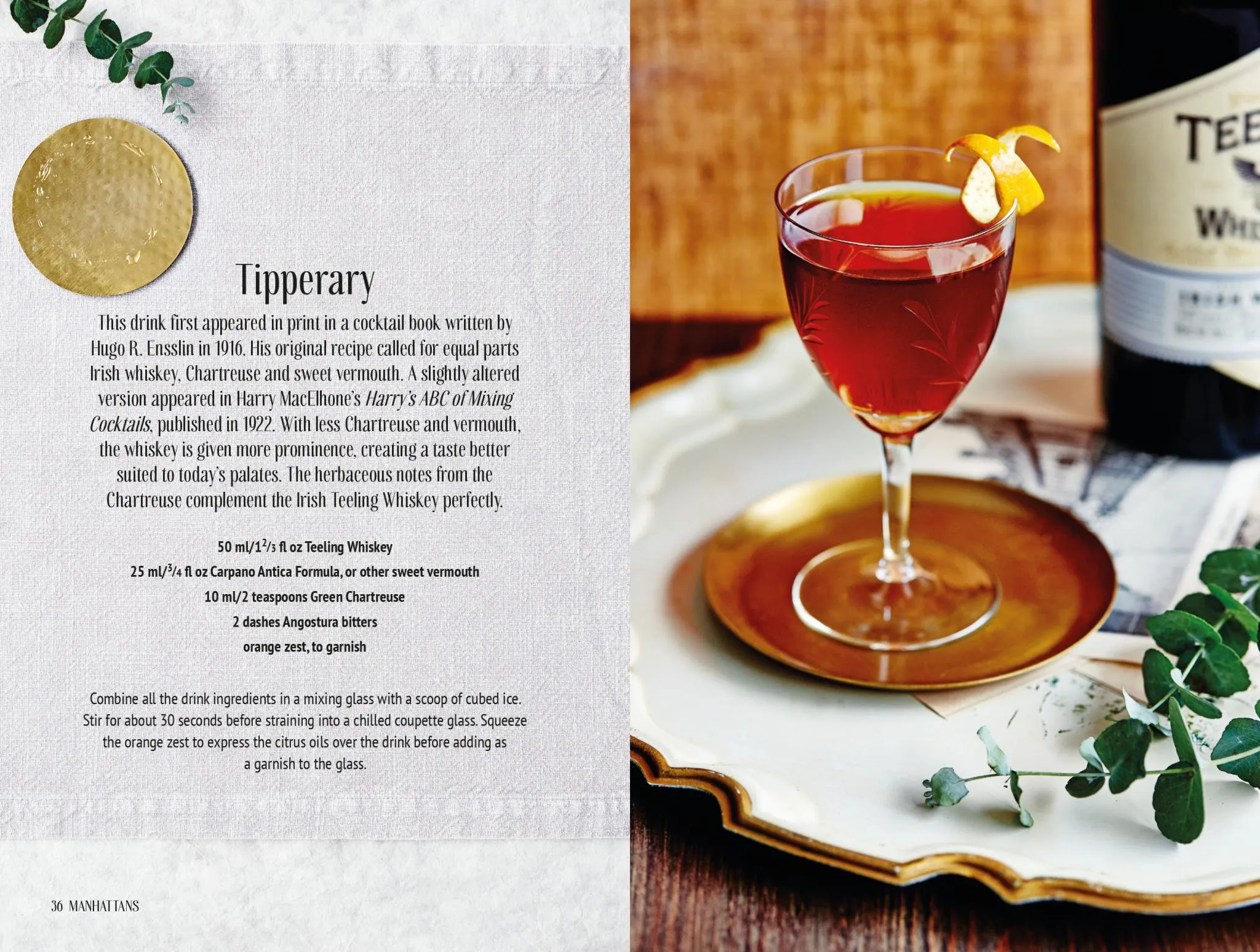 Whiskey Cocktails