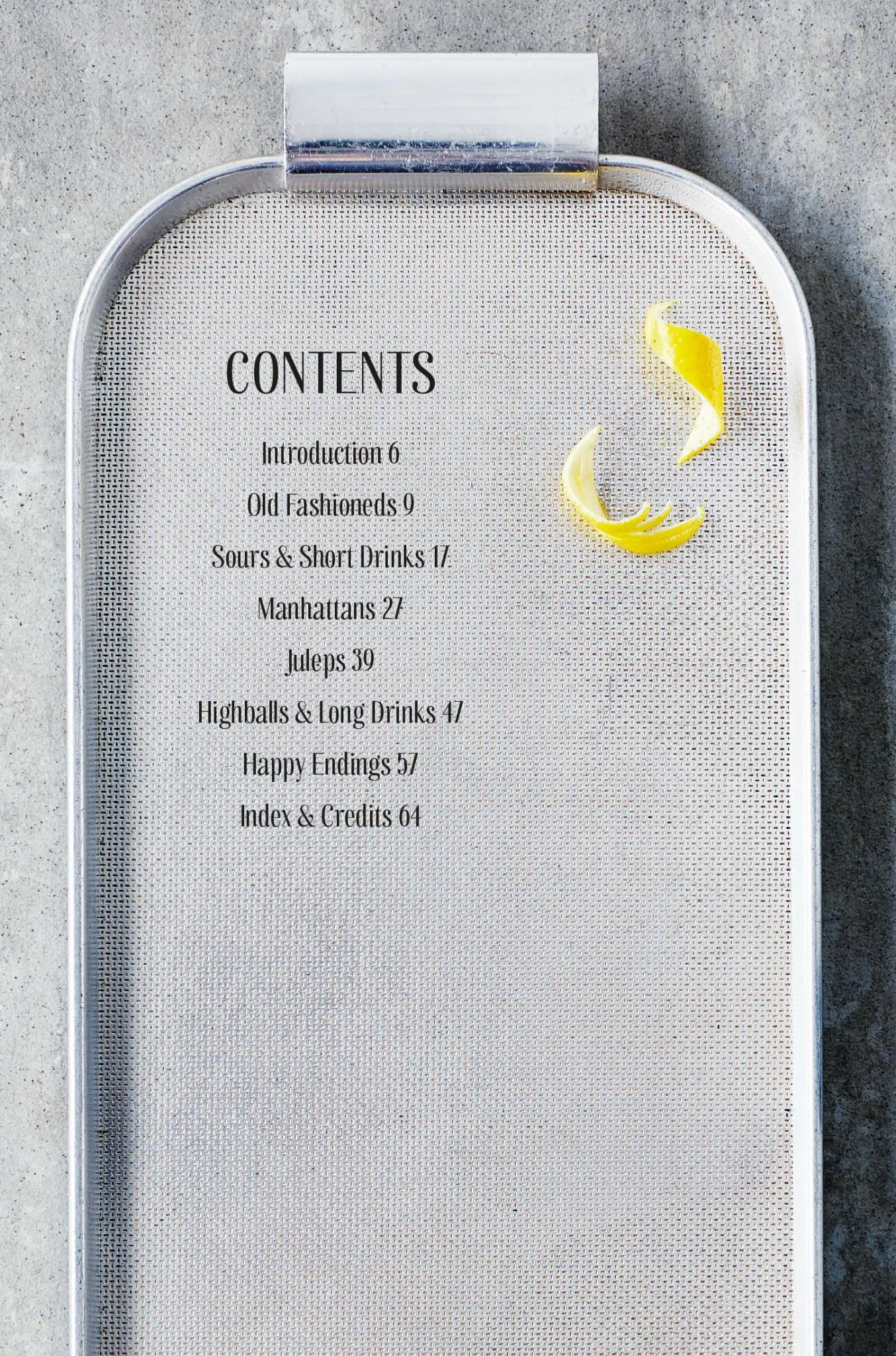 Whiskey Cocktails