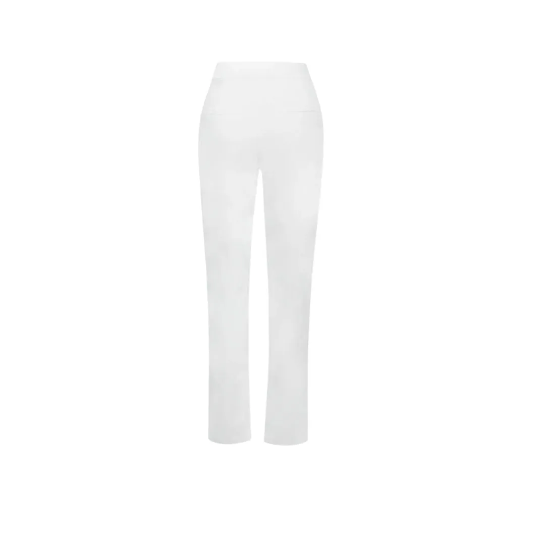 White Draping Blazer Jacket set