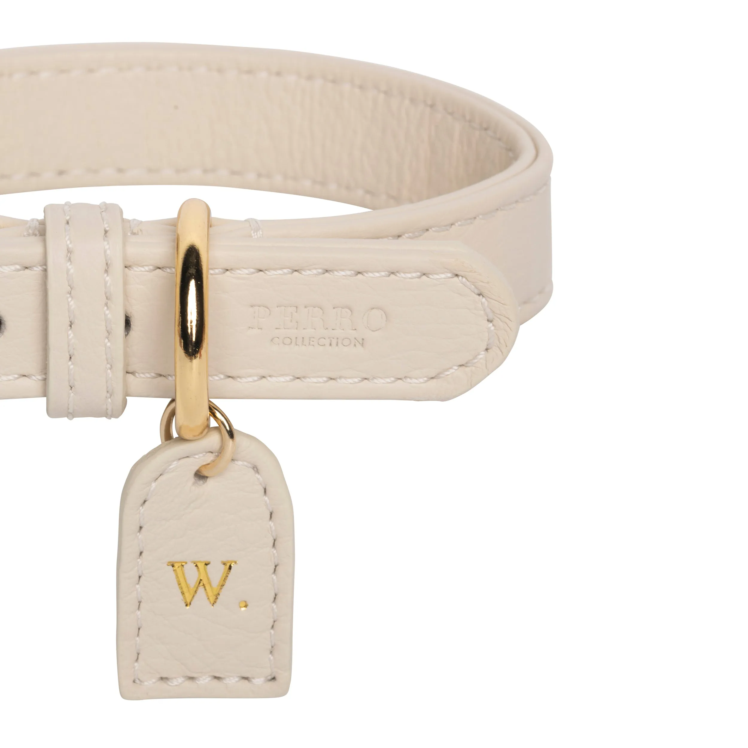 White Wedding collar
