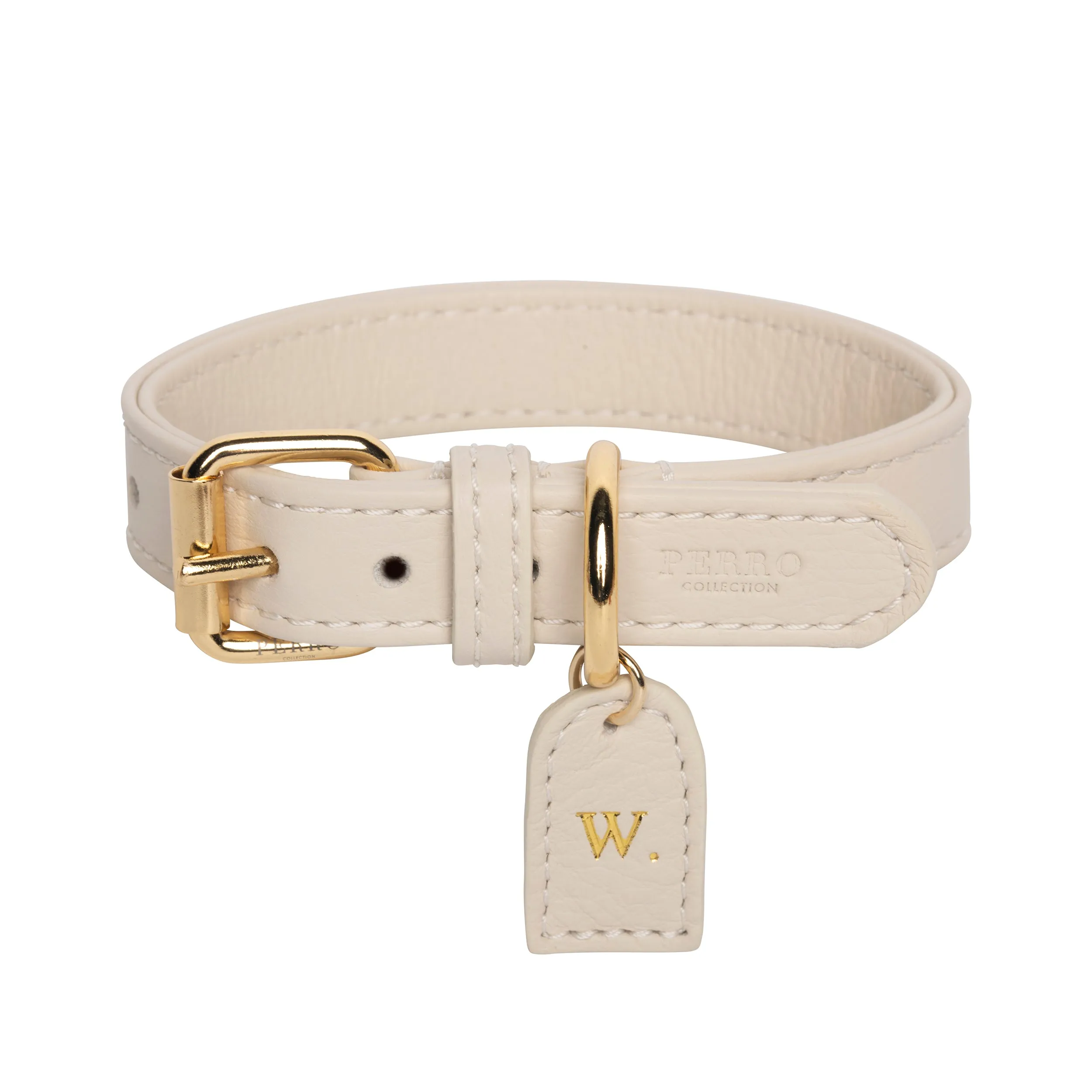White Wedding collar