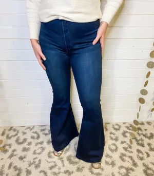 Wide Flare Jeans