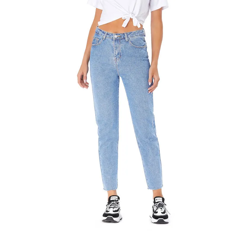 Women Jeans Casual Denim Pants Trousers Clothing Wholesale Vendor