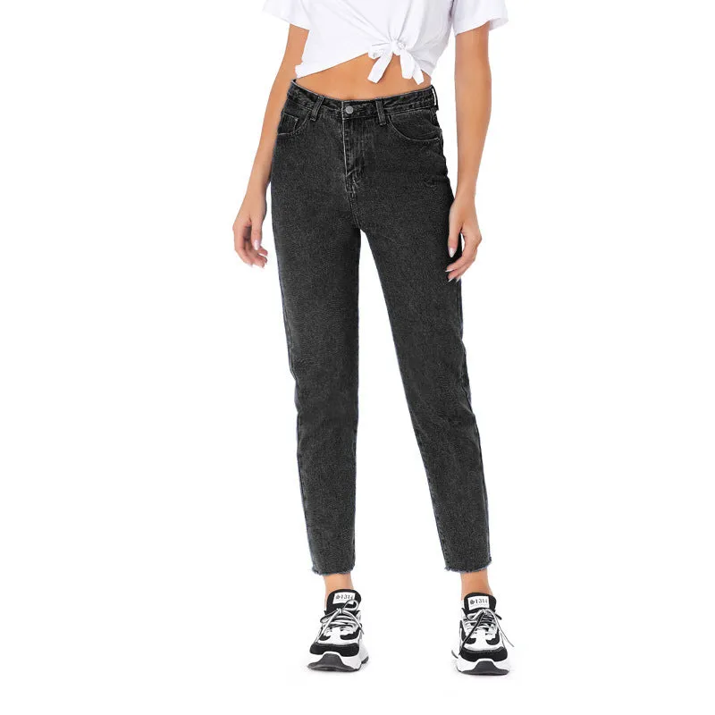 Women Jeans Casual Denim Pants Trousers Clothing Wholesale Vendor