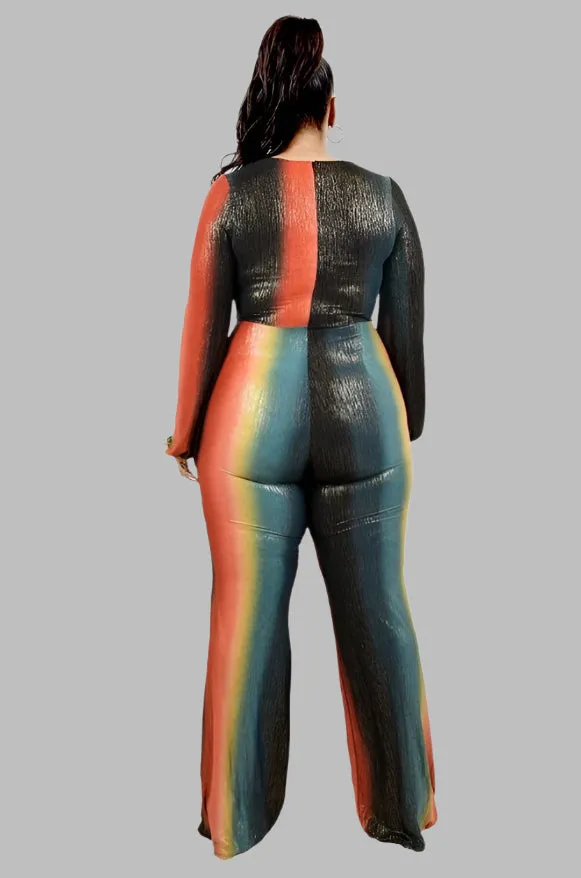 WOMEN "Sophisticated Silk Elegant Party Jumpsuit"