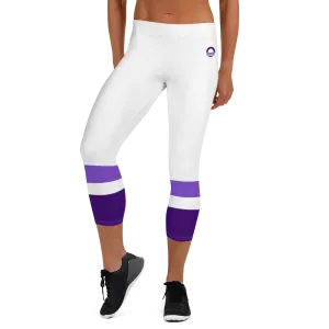 Women's Capri Tights - Tones