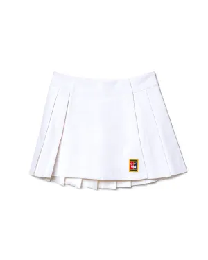Womens Yoon Skirt - White