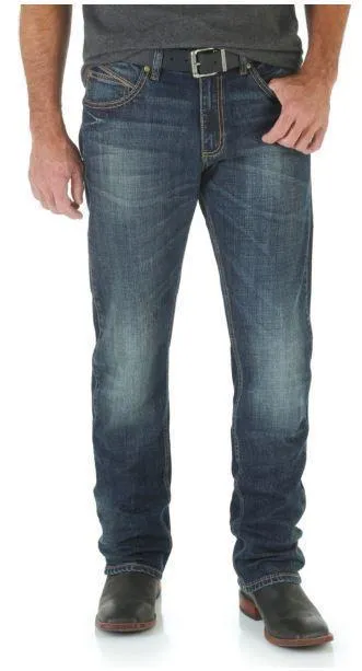 WRANGLER MENS RETRO SLIM FIT STRAIGHT LEG JEAN IN BOZEMAN WLT88BZ