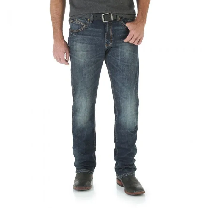 WRANGLER MENS RETRO SLIM FIT STRAIGHT LEG JEAN IN BOZEMAN WLT88BZ