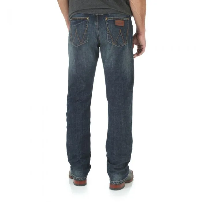 WRANGLER MENS RETRO SLIM FIT STRAIGHT LEG JEAN IN BOZEMAN WLT88BZ