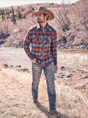WRANGLER MENS RETRO SLIM FIT STRAIGHT LEG JEAN IN BOZEMAN WLT88BZ