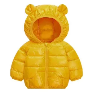 Yellow Puffer Jacket
