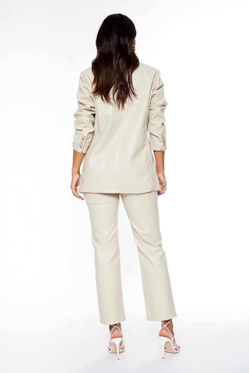Your Ex Boyfriends Blazer In Bone