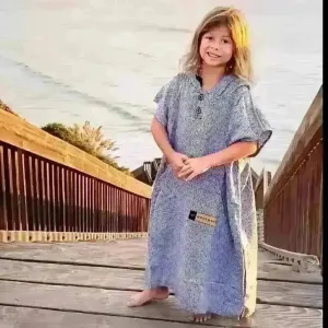 Youth Surf Poncho | Towel with Hood for Kids & Children - 5-12 year olds