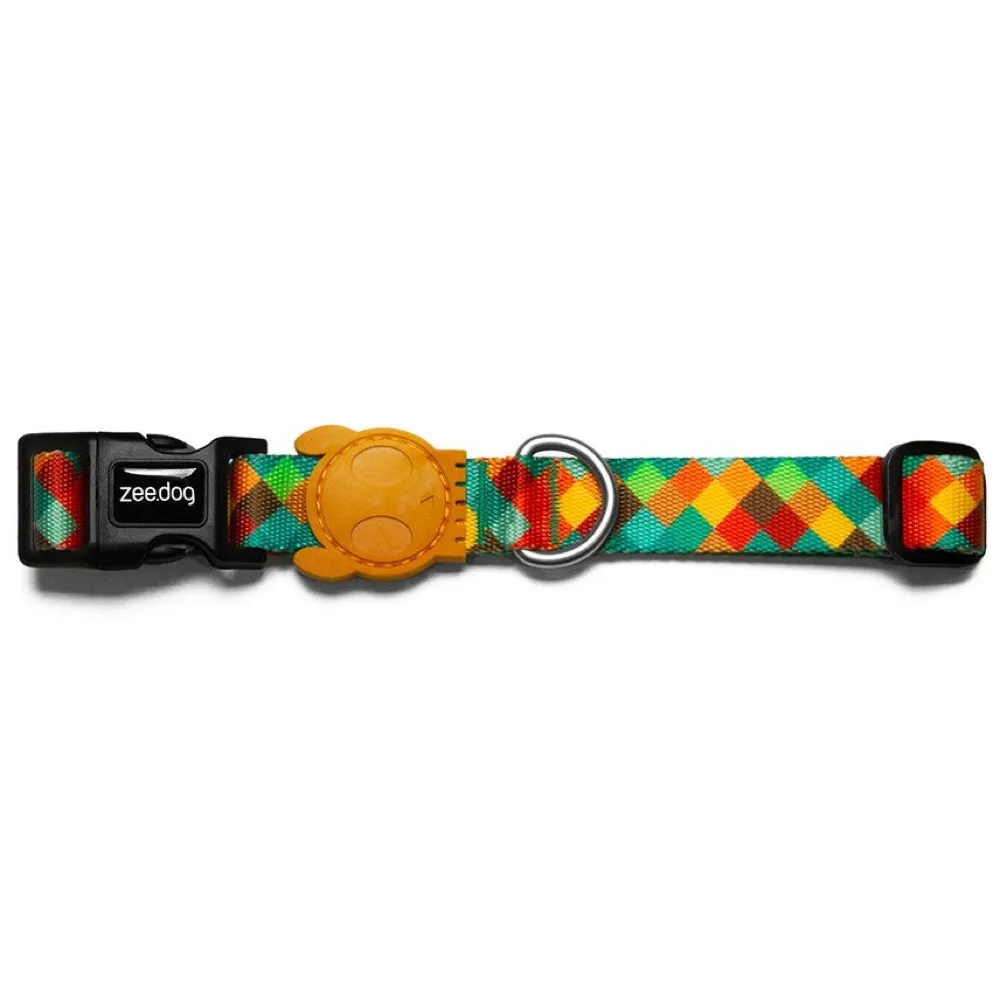 Zee.Dog Mr. Fox Dog Collar