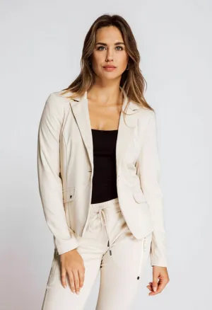 Zhrill Jackenblazer Blazer BETSY Beige
